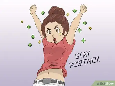 Step 5 积极向上。