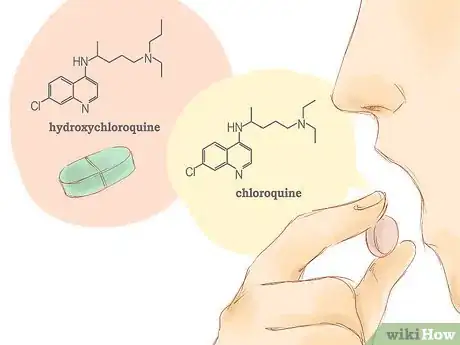 Step 3 服用抗疟疾药。