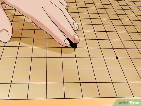 Step 3 下第一颗棋子。