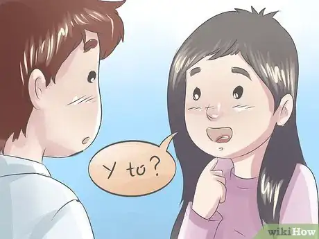 Step 7 接着对方的问题回问对方"¿Y tú?