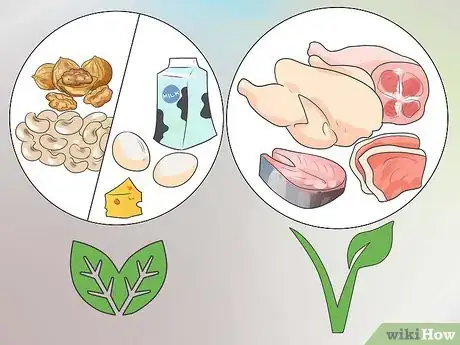 Step 1 分清素食主义和严格素食主义的区别。