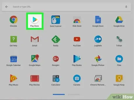 Step 9 在Chromebook 上打开“Google Play商店”。