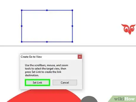 Step 6 创建链接。