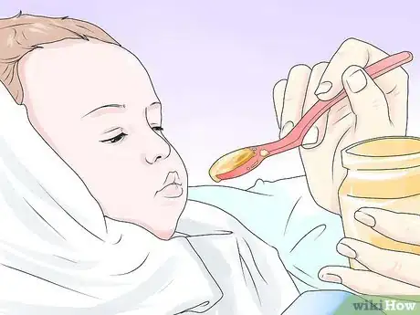 Step 3 用固体食物代替母乳。