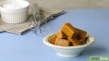 Step 5 制作焦糖糖果。