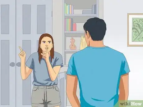 Step 4 保持安静和低调。