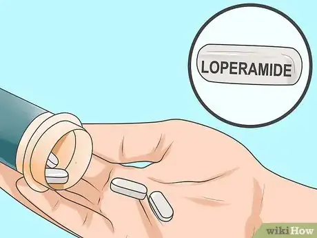 Step 4 服用洛哌丁胺（loperamide）。