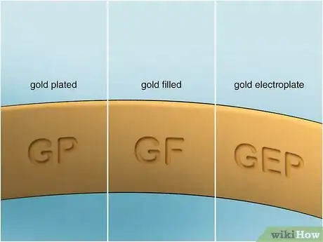 Step 3 找一找表明黄金不纯的字母。