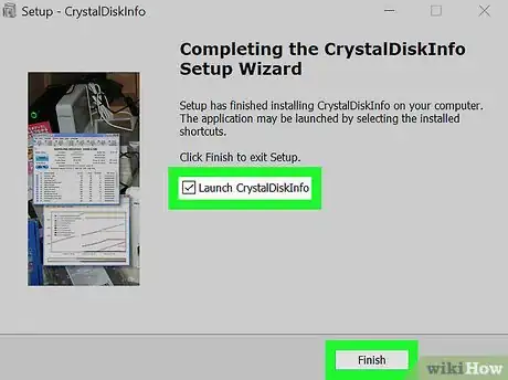 Step 9 启动CrystalDiskInfo。