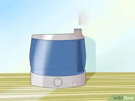 Step 10 在家里或办公室里放一个增湿器。