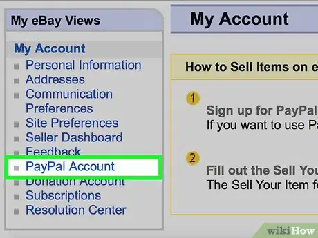 Step 3 不要将Paypal账户和eBay账户绑定。