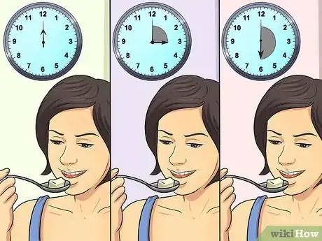 Step 1 每三小时进食一次。