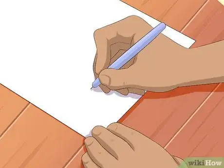 Step 4 给她写张情意绵绵的便条。
