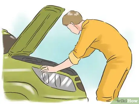 Step 3 经常保养汽车。