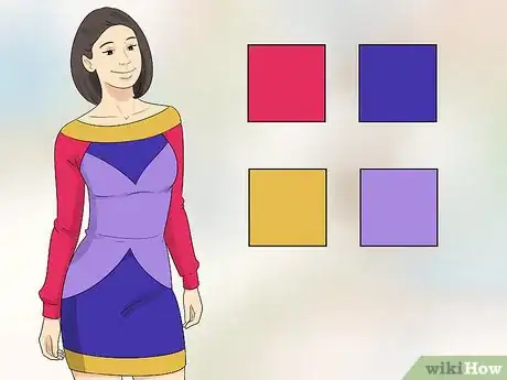 Step 2 颜色要鲜艳缤纷。