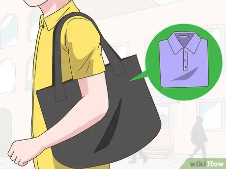 Step 5 准备一件换的衣服。