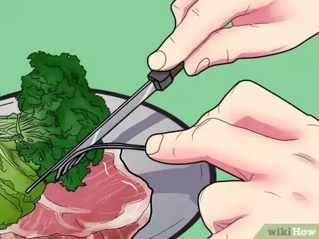 Step 4 根据推荐的三餐饮食规则来安排你餐盘中的食物。
