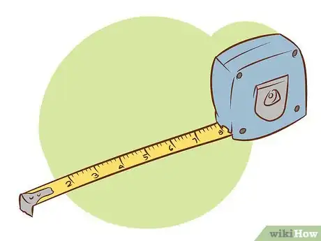 Step 3 测量摆一张床的面积。