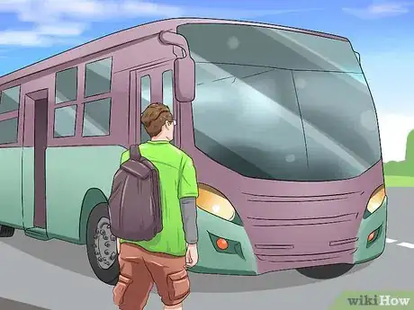 Step 2 确定乘坐哪趟公共汽车。