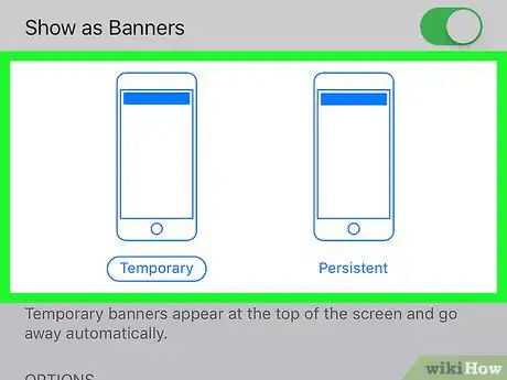 Step 6 选择提醒类型。