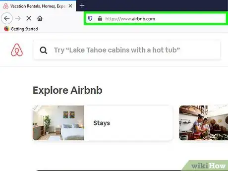 Step 1 在网页浏览器中前往https://zh.airbnb.com/...