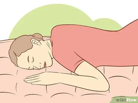 Step 1 测试床垫。