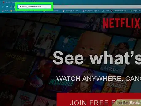 Step 1 在网页浏览器中前往www.netflix.com...