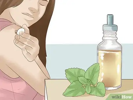Step 1 使用牛至油。