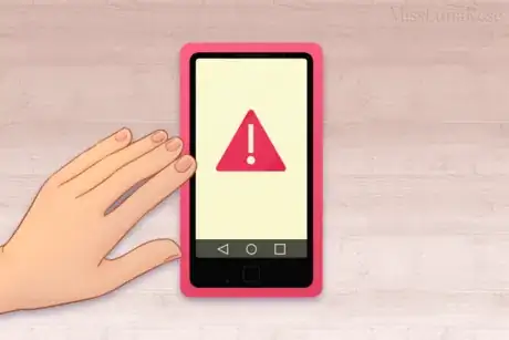 Hand and Phone with Warning Sign.png