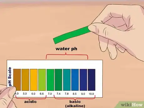 Step 4 了解水的酸碱值。