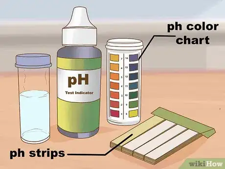 Step 2 购买酸碱测试盒。