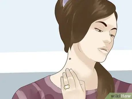 Step 7 放任皮赘不管。