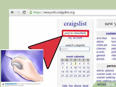 Step 4 在克雷格列表网站（Craigslist）登个广告。