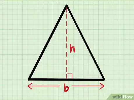 Step 4 在底边和对角顶点之间画一条线段。