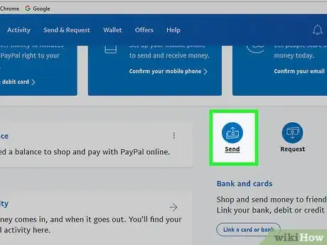 Step 3 通过PayPal发送账单。