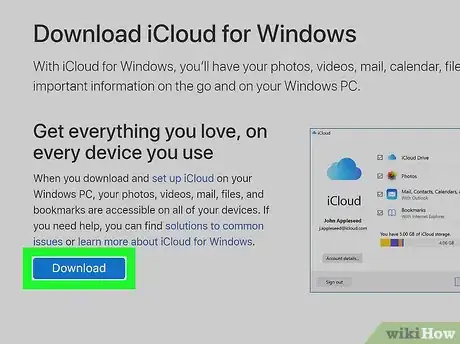 Step 1 如果你还没有iCloud，那就先安装一个。