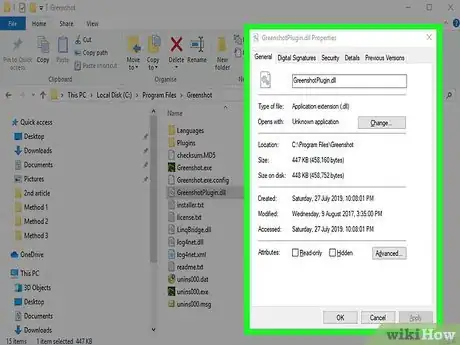 Step 4 打开DLL的属性。