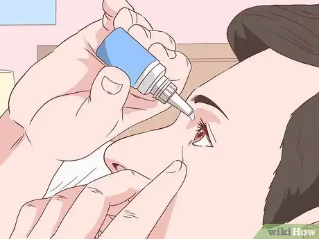 Step 2 试一试非处方眼药水。