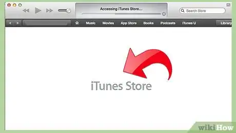 Step 3 点击“iTunes商店”