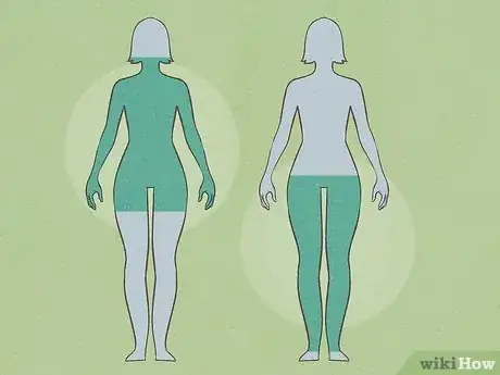Step 1 确定自己的身材比例。