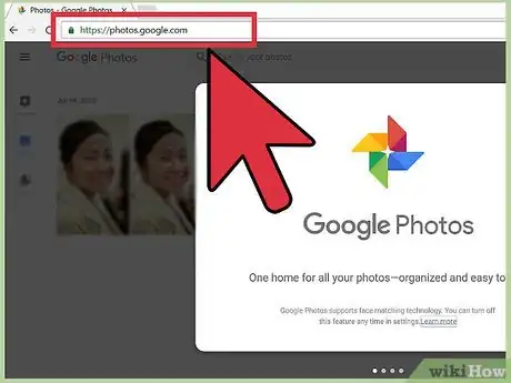 Step 1 在网页浏览器中前往photos.google.com...