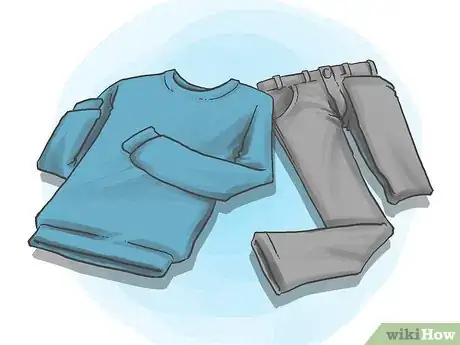 Step 1 穿着最安全的衣服。