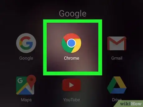 Step 1 打开谷歌Chrome应用程序。