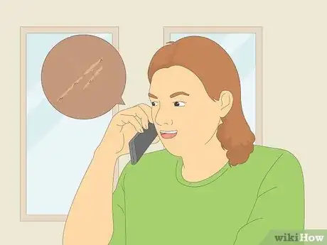 Step 2 发现划痕时，联系皮质家具的生产厂商。