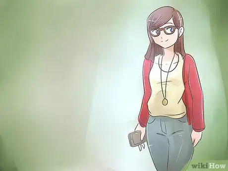 Step 1 穿得像个嬉皮士。