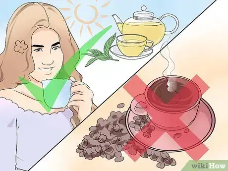 Step 2 用茶代替早上的咖啡。