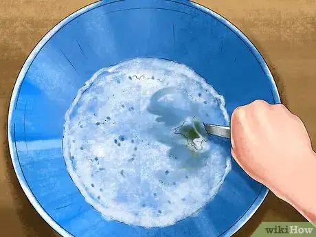 Step 2 用热水溶解120ml硼砂。