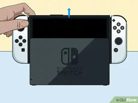 Step 2 解锁任天堂Switch。