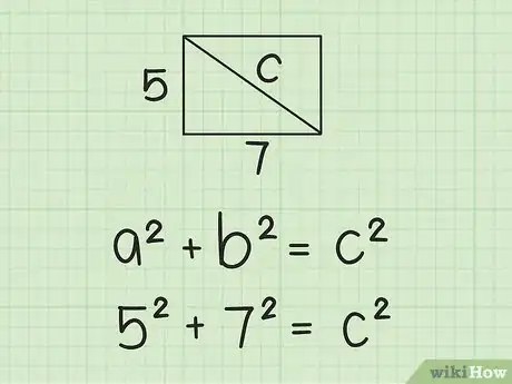 Step 14 将宽和长代入到公式中。