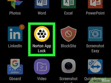 Step 10 打开Norton App Lock。